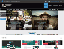 Tablet Screenshot of mwthemes.net